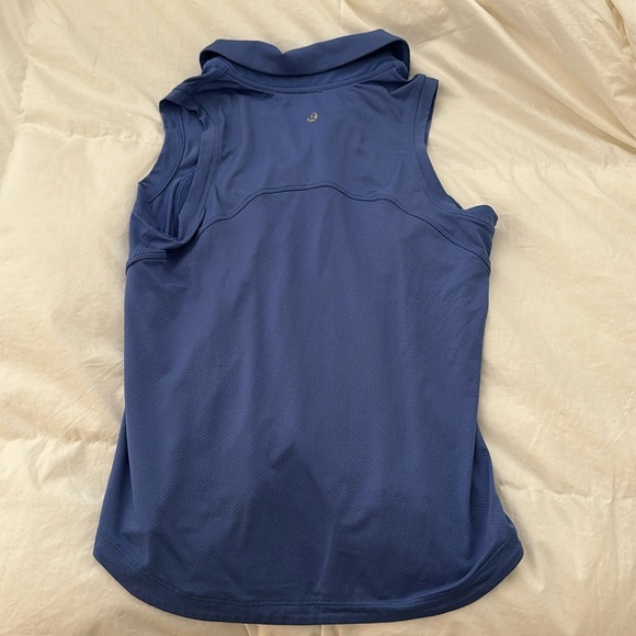 Lululemon sleeveless golf/tennis collared shirt - Picture 4 of 5